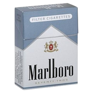 Marlboro 72 Silver Carton