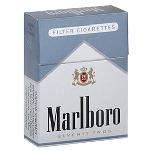 Marlboro 72 Silver Carton