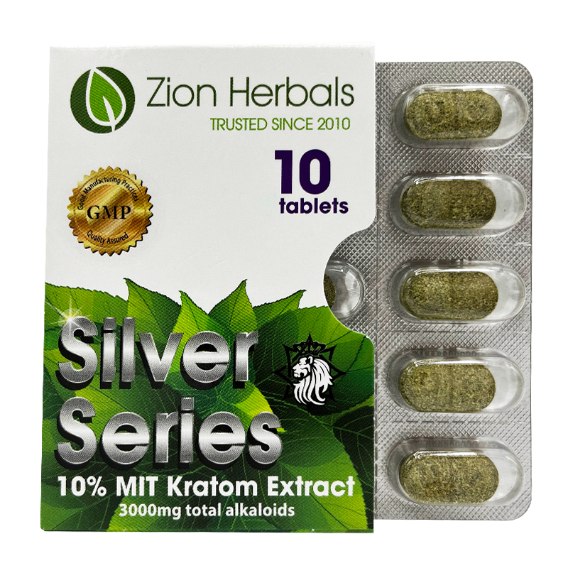 Kratom Zaza Silver 15ct