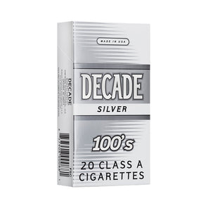 Decade Silver 100's Carton
