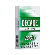 Decade Carton Menthol 100