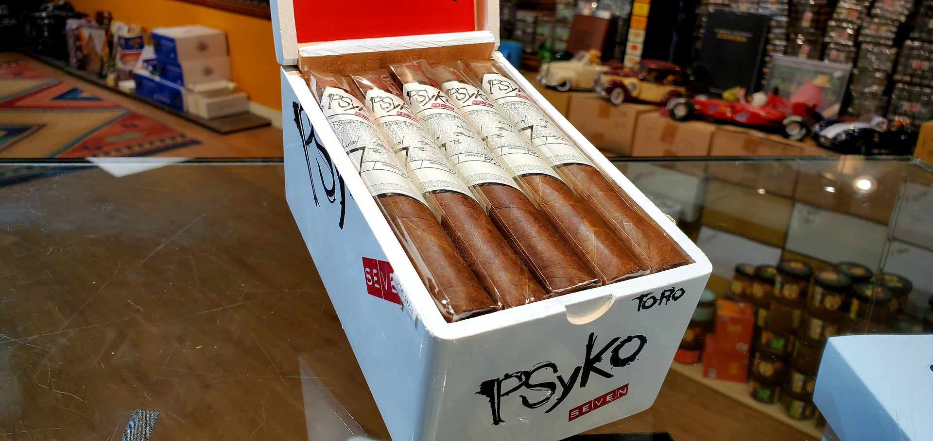 Psyko Seven Toro Maduro Cigar