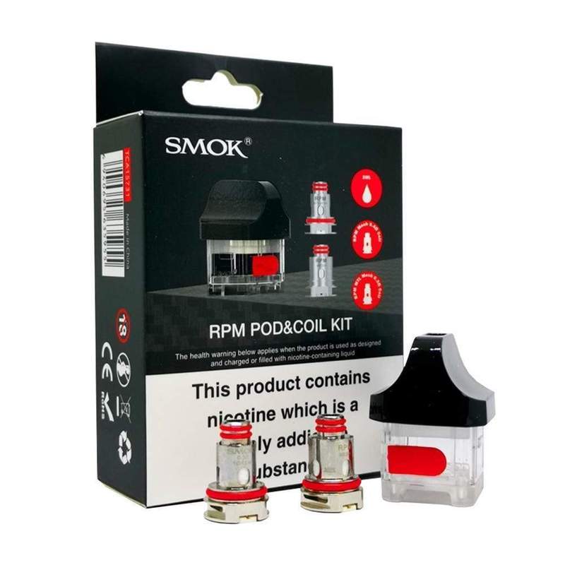 RPM Pod & Coil Kit