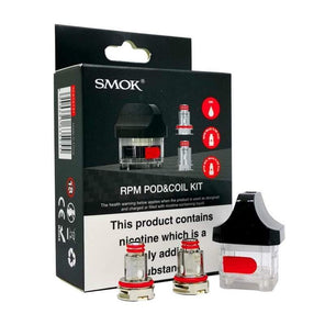 RPM Pod & Coil Kit