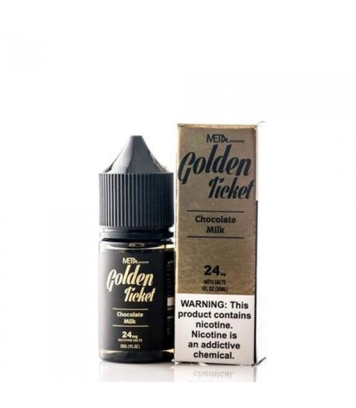 MetX 30ml Golden Ticket Salt Nic 48mg