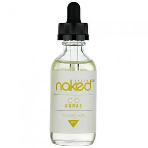 Naked 60ml Go Nanas 0mg