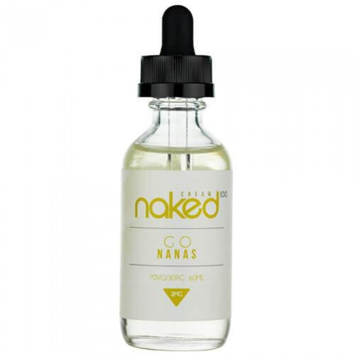 Naked 60ml Go Nanas 6mg