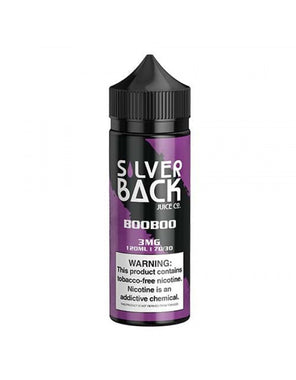 Silver Back Booboo 0mg 60ml