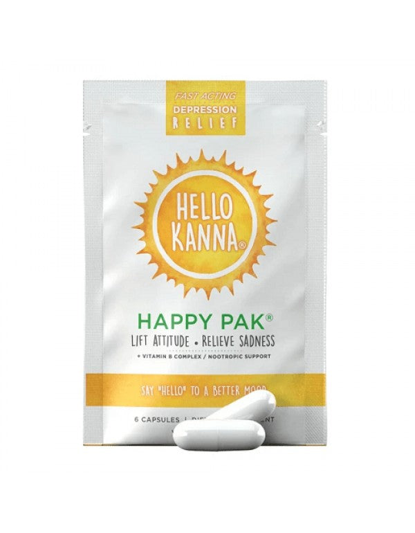 Hello Kanna Happy Pak 6ct