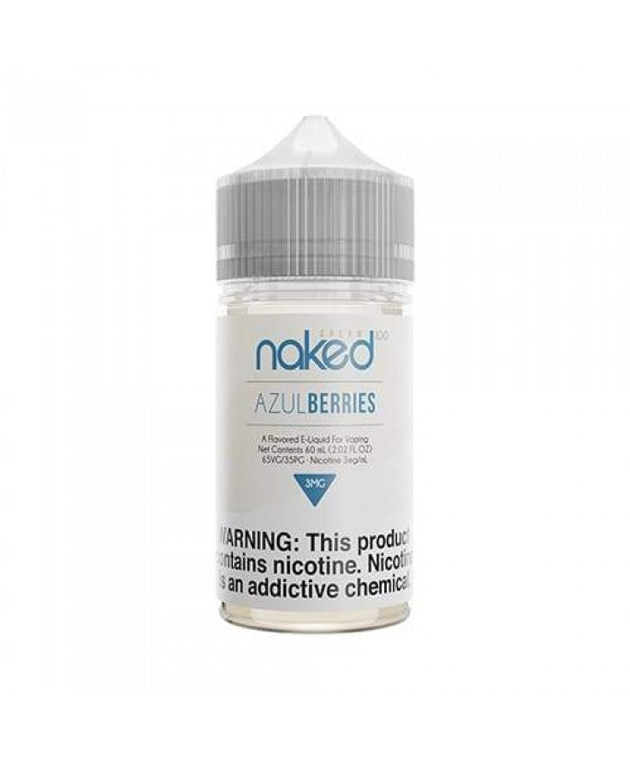 Naked 60ml Azul Berries 12mg