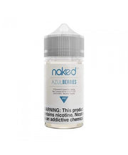 Naked 60ml Azul Berries 12mg
