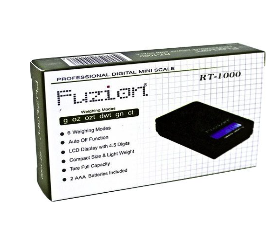 *Fuzion Scale RT-1000