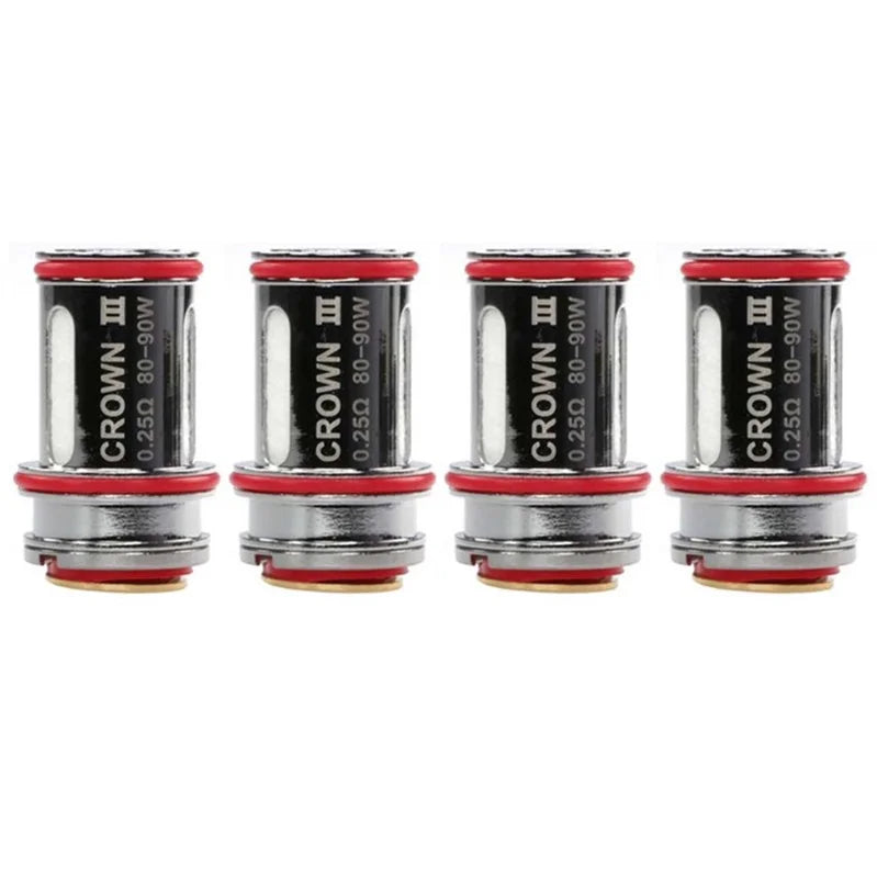 Crown 3 Coil 0.25 Pack Of 4