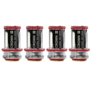 Crown 3 Coil 0.25 Pack Of 4