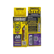 D8 Cannibeast Crispy Puffer 1000mg