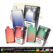SPACE MARY 8000 PUFFS  STRAZZ