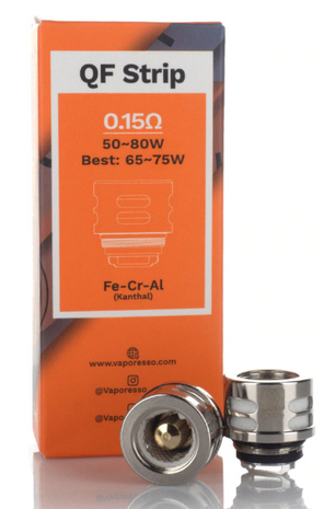 Vaporesso Qf Strip (.15) Pack