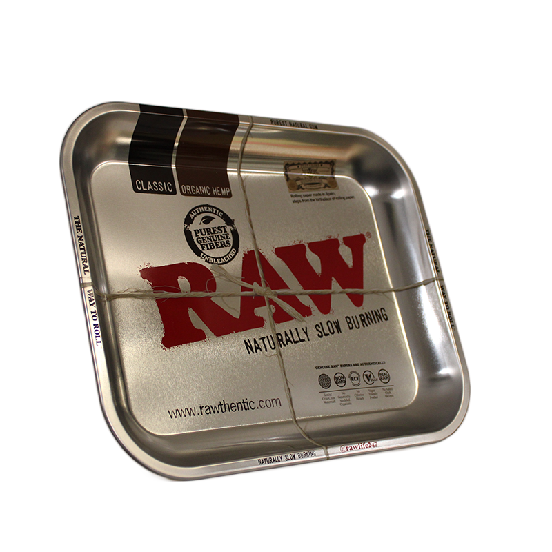 Raw Tray Large Silver