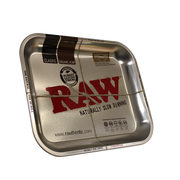 Raw Tray Large Silver