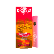 EXODUS 2.2G DISPO THCA THCP D6 THC HXY 10-THC THC-B INDICA