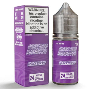 CUSTARD MONSTER E-LIQUID 30ML 24MG 4