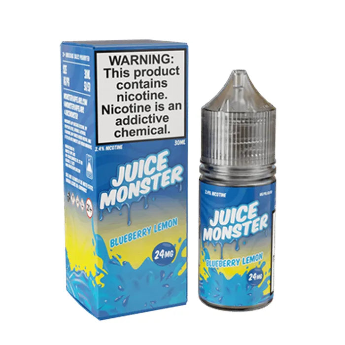 Jam Monster Salts Blueberry 24mg