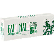 Pall Mall White Kings Carton