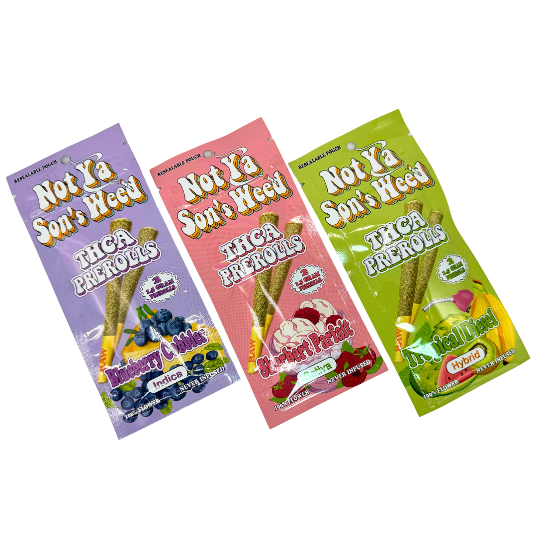 Not Your Son's Weed 1.5g Preroll Thc A  2pk