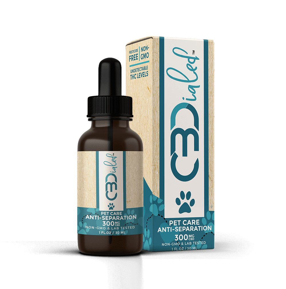 *CBDialed Pet Care Tincture 300mg2