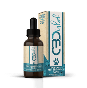 *CBDialed Pet Care Tincture 300mg2