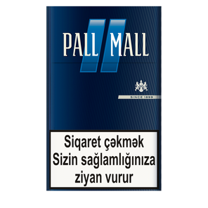 Pall Mall Blue K (.50¢ Off)