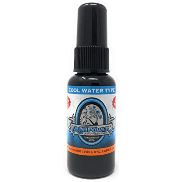 BluntPower Cool Water 1.5oz Spray