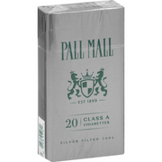 Pall Mall Menthol Silver 100 Pack