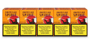 American Spirit Orange Carton