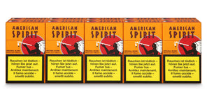 American Spirit Orange Carton