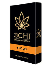 3CHI CBD 1ML Focus