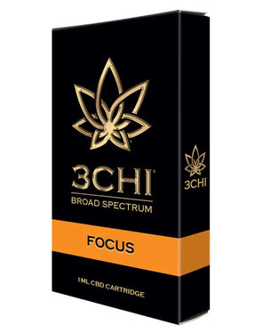 3CHI CBD 1ML Focus