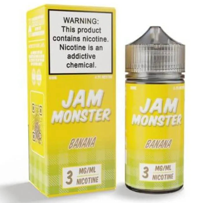 Jam Monster Banana 3mg 100Ml