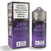 Jam Monster 100ml Blackberry 3mg