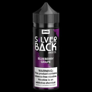 Silverback Booboo 3mg 120ml