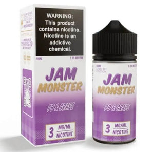 PB&Jam 100ml Grape 3mg