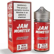 Jam Monster 100ml Strawberry 3mg