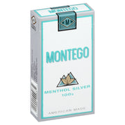 Montego Menthol Silver 100s
