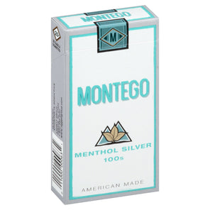 Montego Menthol Silver 100s