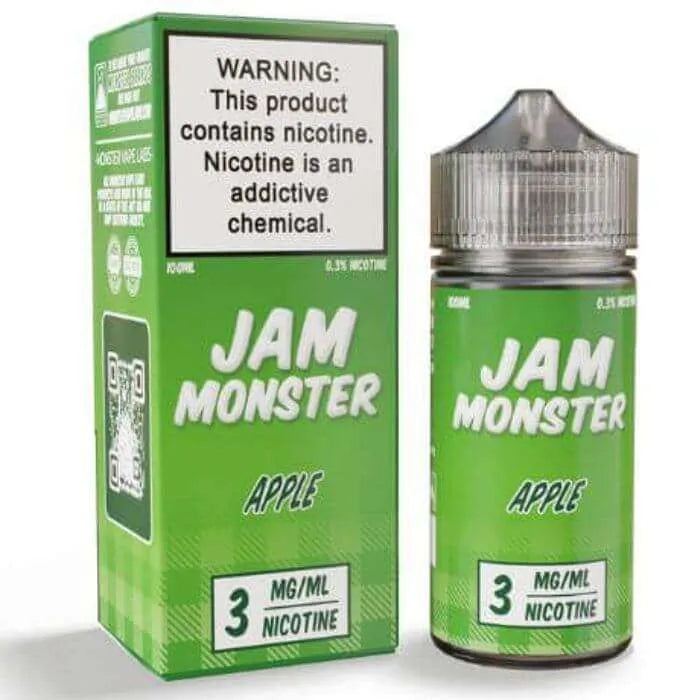 Jam Monster 100ml Apple 3mg