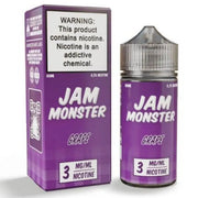 Jam Monster 100ml Grape 3mg