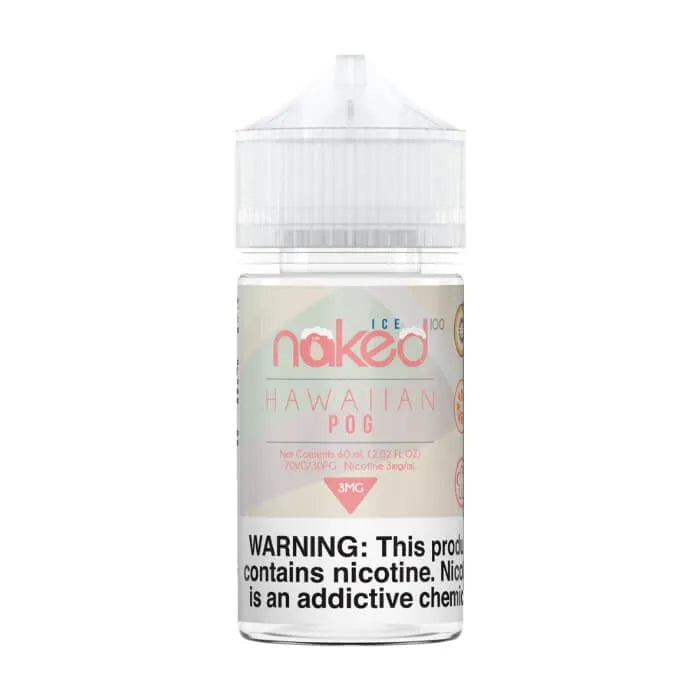 Naked Ice 60ml Lava Flow 6mg