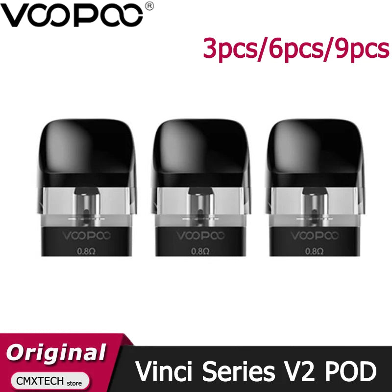 VOOPOO VINCI SERIES V2 2mL 1.2 3pcs