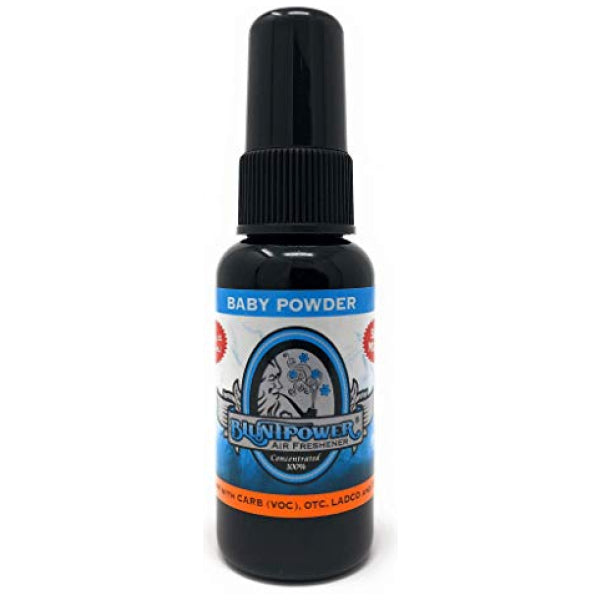 BluntPower Baby Powder 1.5oz Spray