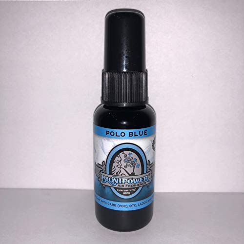 BluntPower Polo Blue 1.5oz Spray